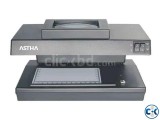 ASTHA UV-106M10 Counterfeit Note Detector Machine