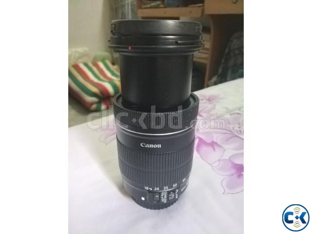 Canon EOS Lens 18-135mm IS large image 0
