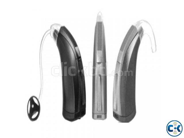 Starkey Axio i4 Behind-The-Ear 4 Channel Hearing Aid large image 0