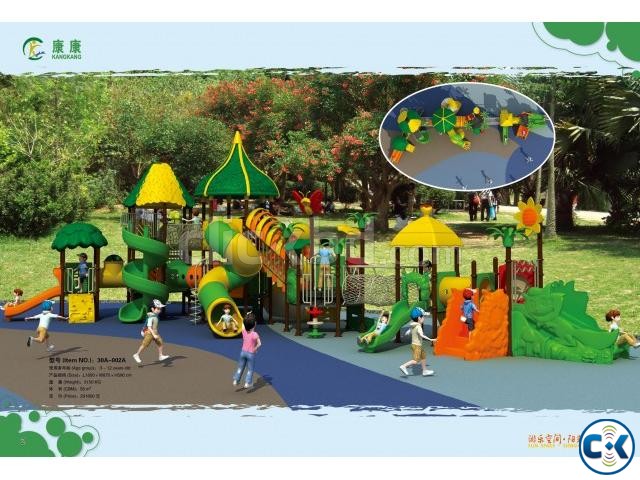 Children Playground Equipments large image 0