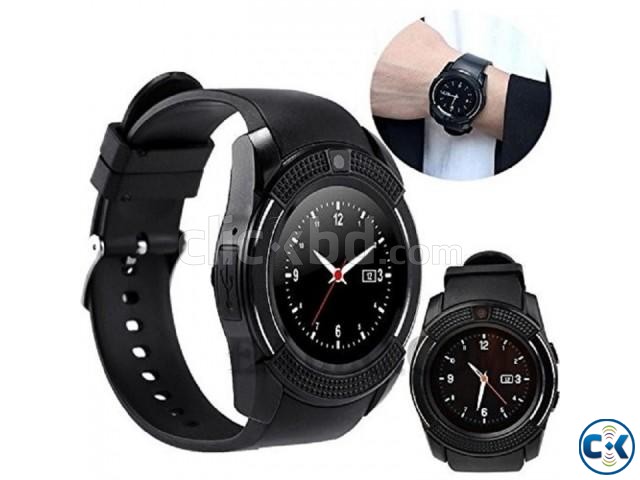 V8 Smart Watch Sim Supported Gear Supported large image 0