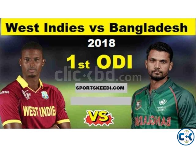 Bangladesh vs West indies 3rd T20 Match 22-12-2018 tickets large image 0