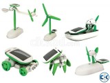 Educational Hybrid Solar Toy Kit-NO BATTERY REQD