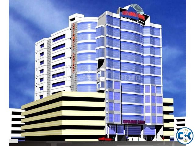 19000 sqft for rent in shyamoli square mall large image 0