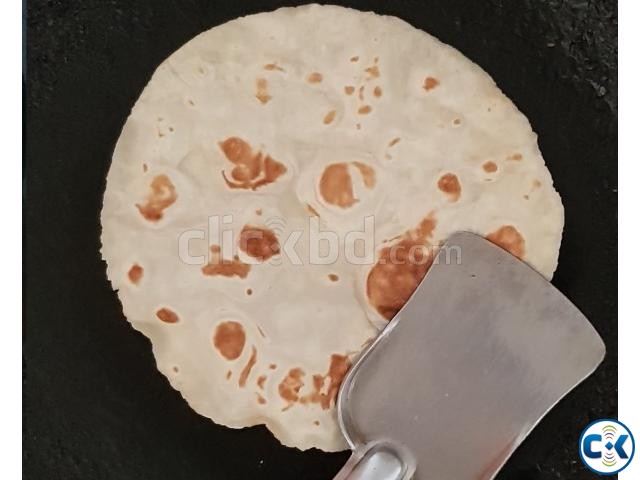 Tasty soft wheat flour Roti 20 pieces family pack large image 0