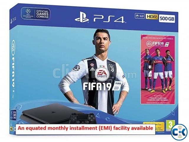 PS4 FIFA-19 Ultimate team bundle stock ltd large image 0