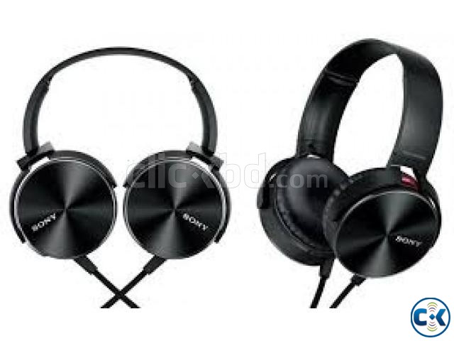 SONY MDR-XB450AP EXTRA BASS HEADPHONE large image 0