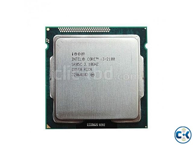 Intel core i3 2nd gen Processor large image 0