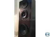 Tower speakers for high end amplifiers