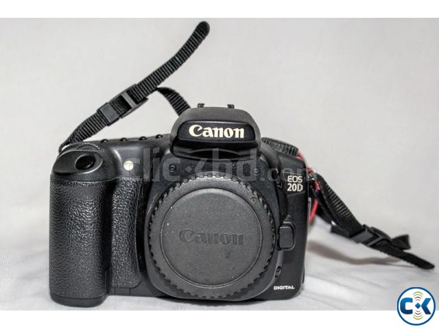 Canon 20D body only  large image 0