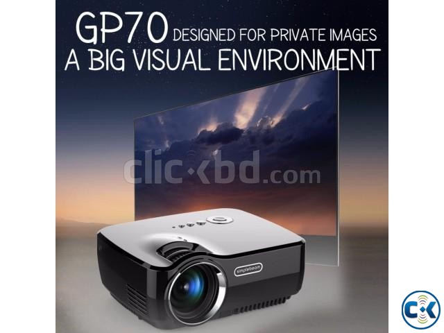 Vivibright GP70 Mini Projector 3D Projector HD Projector NEW large image 0