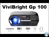 Vivibright GP100 Multimedia Projector 3D HD Projector NEW