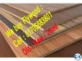 Hardboard Flywood we buy