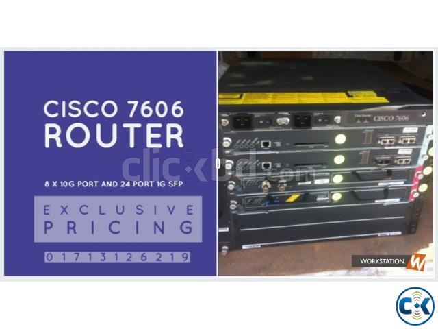 Cisco 7606 router large image 0