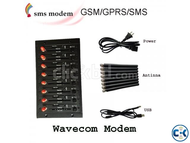 GSM 8 port modem in dhaka large image 0
