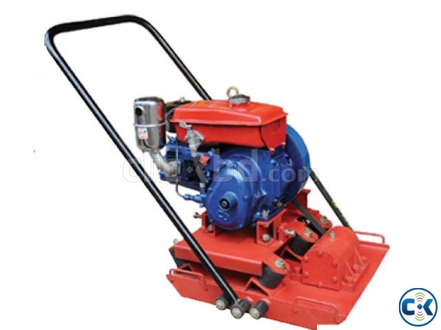 Diesel Vibratory Plate Compactor large image 0