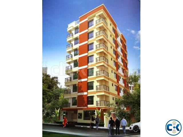 1100sft apartment flat at Rampura Banasree Block-E | ClickBD large image 0