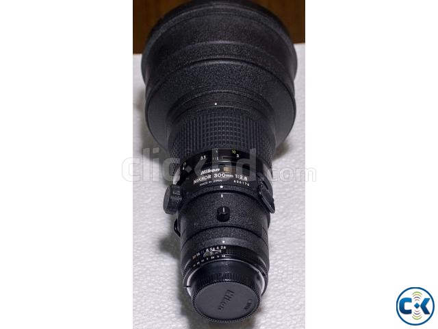 Nikon 300mm f2.8 ed if FX prime large image 0