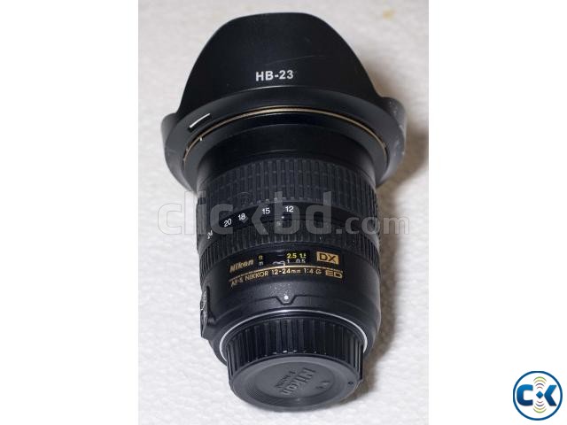 Nikon AF-S 12-24mm f4g ed dx large image 0