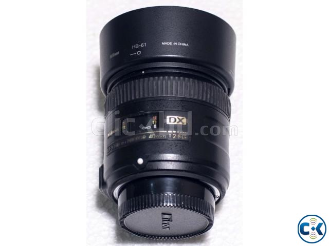 Nikon Micro 40mm f2.8g DX large image 0