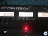 Guitar processor zoom g3xn