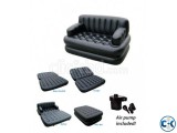 5 in 1 Air Bed Sofa Cum Bed New Version