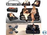 5 in 1 Air-O-Space Air Bed Cum Sofa Free Pumper New Version