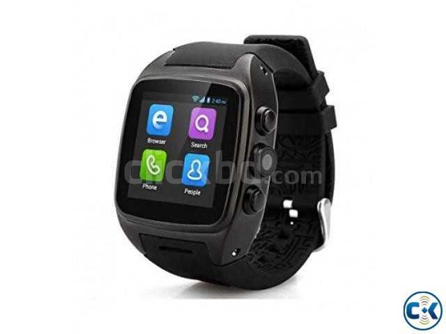 X01 Android 3G Wifi Smart Mobile Watch Water proof intact large image 0