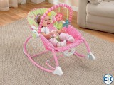 UInfant-To-Toddler Rocker Baby Rocking Chair 
