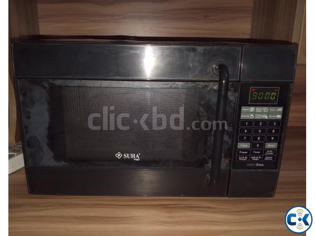 20L Microwave Convection oven 1.5Y used  large image 0
