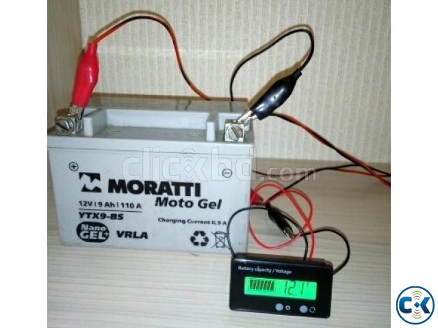 Digital Volt Meter Battery Capacity Tester Import From China large image 0