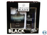 English Blazer Black Gift Set For Men 100 ml 150 ml 