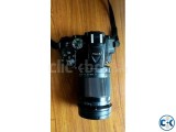 Nikon DSLR d5300 with Sigma 18-300 VR DC Macro Lens
