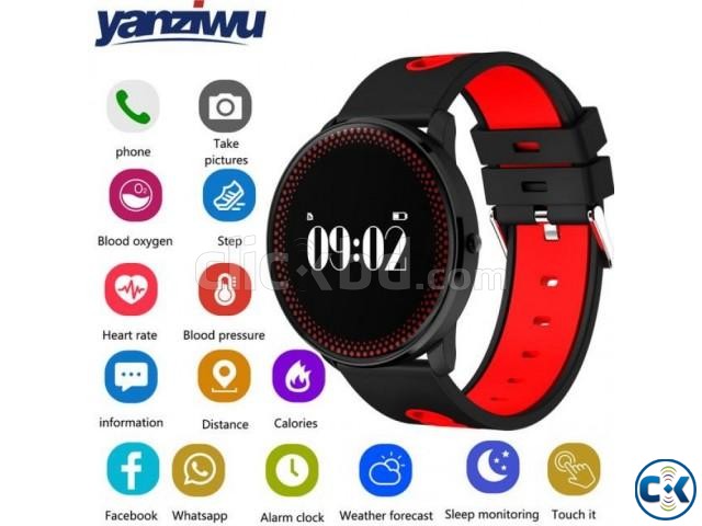 Fuster Cf007 Smart watch in BD fitness Tracker Blood pressur large image 0