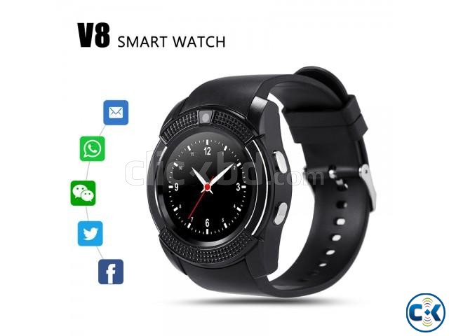 GONOKER V8 Smart Watch Sim Supported Gear Supported large image 0