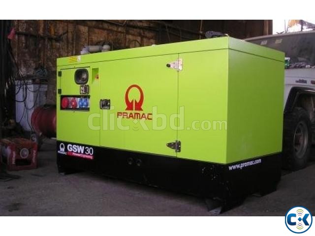 Generator Pramac 30 KVA large image 0