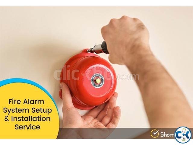 Fire Alarm Repairs Smoke Detection Service in Dhaka. large image 0