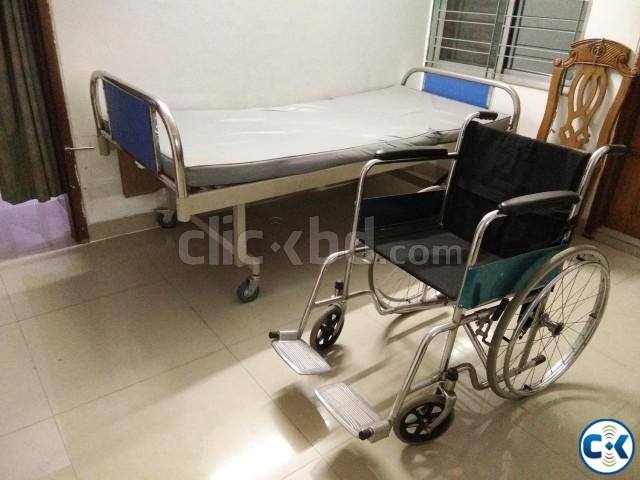 Wheel Chair for Patient | ClickBD large image 0