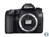 Canon EOS-70 D new look