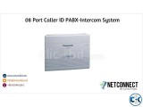Panasonic 08 Port PABX-Intercom System