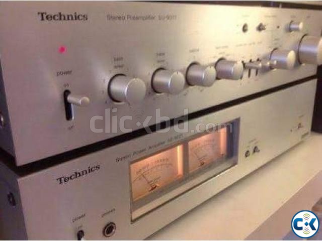 TECHNICS STEREO PRE POWER BEST PRICE large image 0