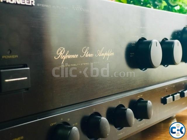 PIONEER REFERENCE SERIES AMPILFIER A 656 MK large image 0