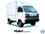 RAVI Covered Van Fresh