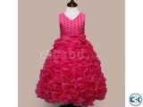 Party Dress-Red Rose 304-T93I 4784 1A00-AKD1703-T93I 4784