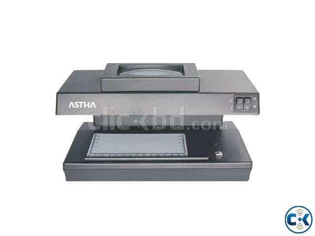 ASTHA UV-106M10 Counterfeit Note Detector Machine large image 0