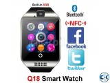 Q18 Smart Watch in BD Single Sim Gear