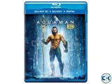 Aquaman 3D Blu-ray New