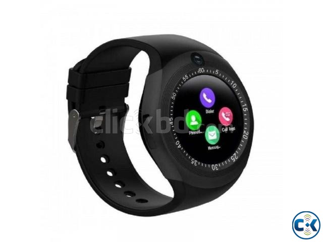 Y1S Smart Mobile Watch Sim Bluetooth dial large image 0