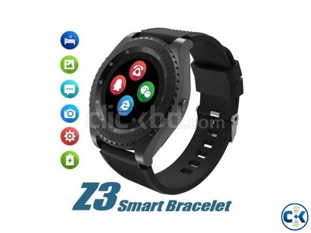 Z3 Smart Watch Sim Supported And Bluetooth Dial large image 0