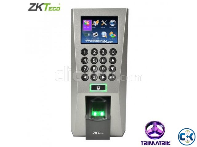 ZKTeco F18 Access Control Time Attendance Genuine  large image 0